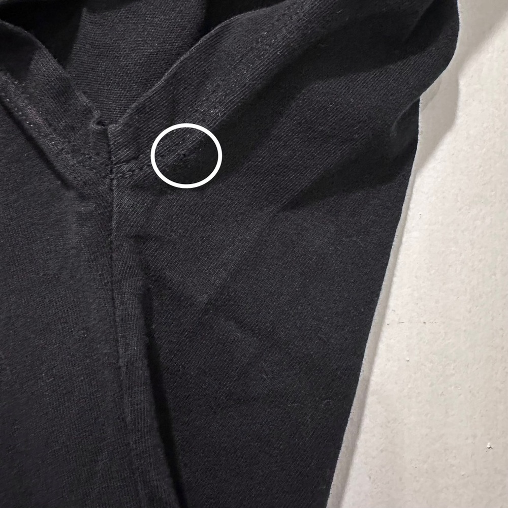 Sandro Thanks T-Shirt In Black Size 4 - Picture 11 of 12